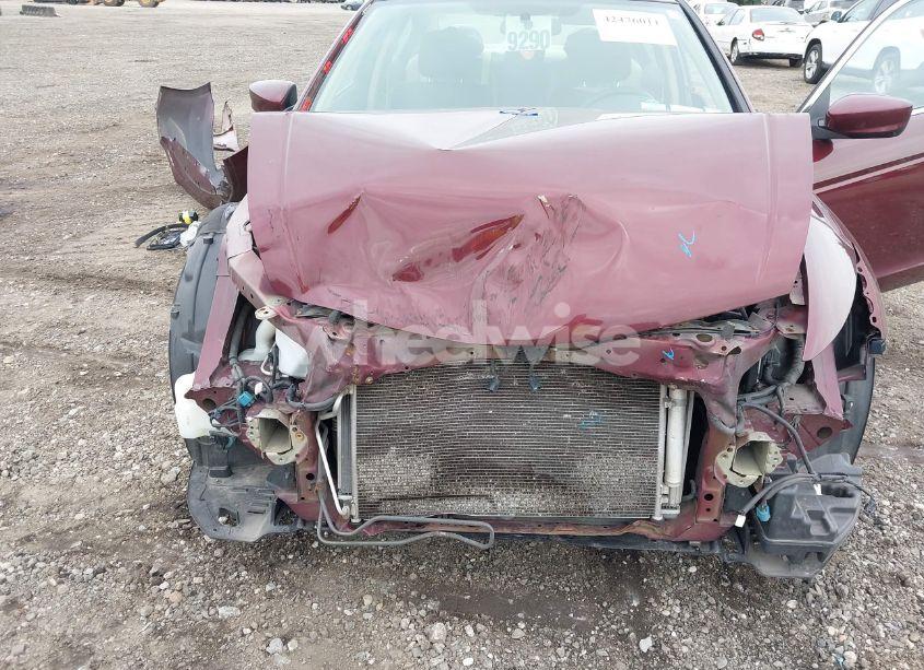 Photo 6 of 2012 Honda Accord 2.4 LX (VIN 1HGCP2F3XCA054718)