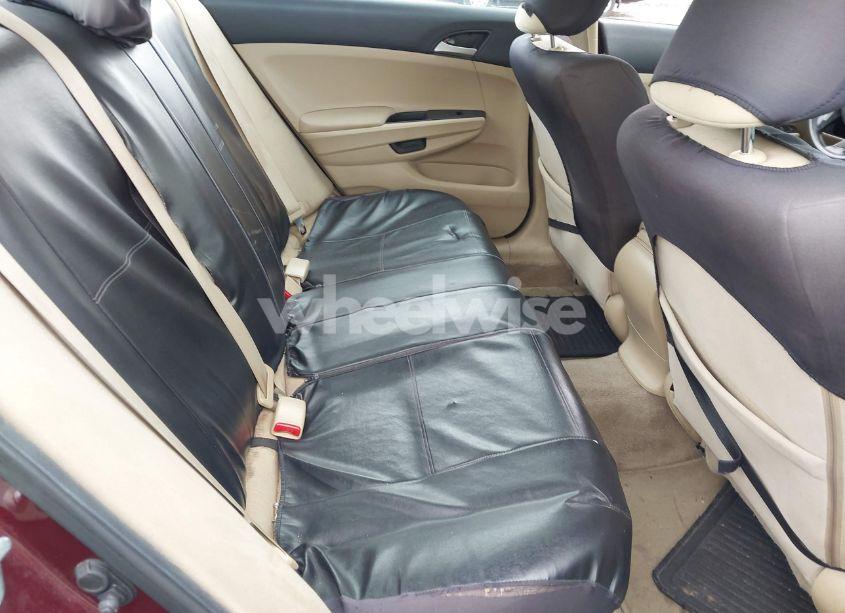 Photo 8 of 2012 Honda Accord 2.4 LX (VIN 1HGCP2F3XCA054718)