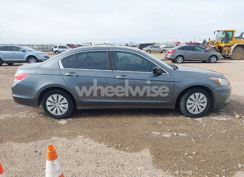 Photo 13 of 2012 Honda Accord 2.4 LX (VIN 1HGCP2F3XCA059790)