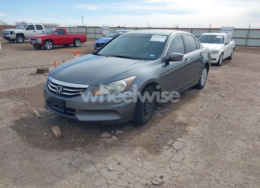 Photo 2 of 2012 Honda Accord 2.4 LX (VIN 1HGCP2F3XCA059790)