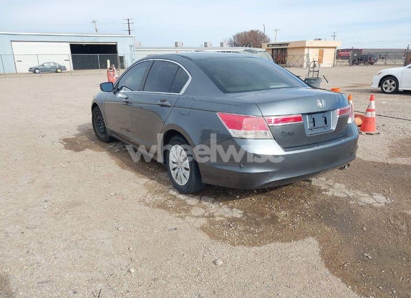 Photo 3 of 2012 Honda Accord 2.4 LX (VIN 1HGCP2F3XCA059790)