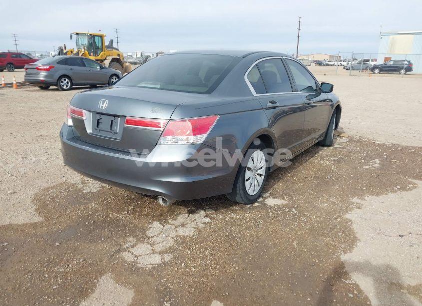 Photo 4 of 2012 Honda Accord 2.4 LX (VIN 1HGCP2F3XCA059790)