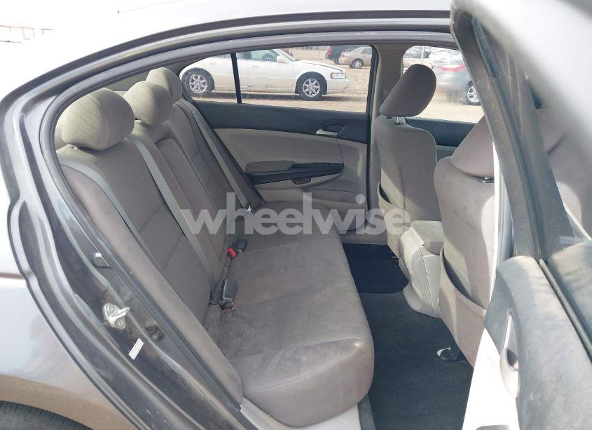 Photo 8 of 2012 Honda Accord 2.4 LX (VIN 1HGCP2F3XCA059790)