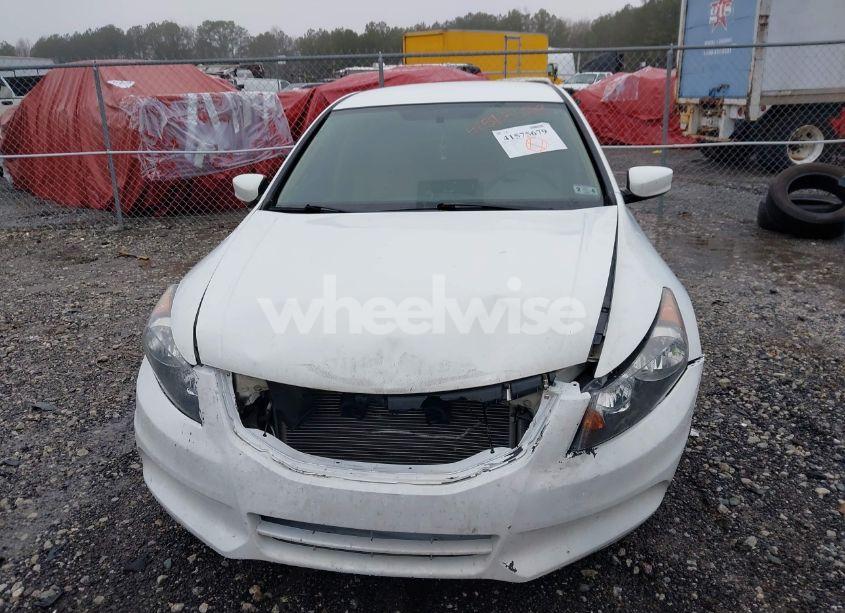 Photo 12 of 2012 Honda Accord 2.4 LX (VIN 1HGCP2F3XCA078579)