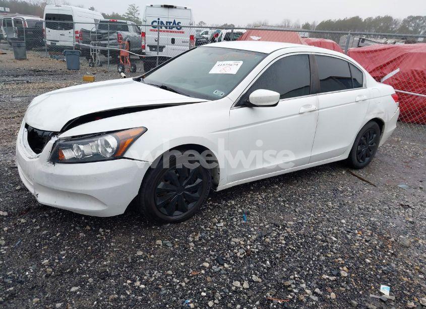 Photo 2 of 2012 Honda Accord 2.4 LX (VIN 1HGCP2F3XCA078579)