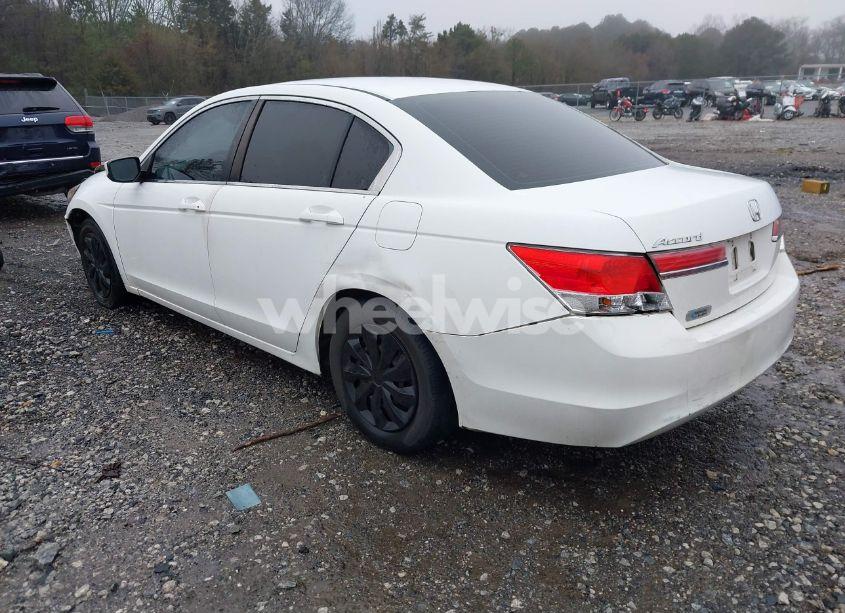 Photo 3 of 2012 Honda Accord 2.4 LX (VIN 1HGCP2F3XCA078579)