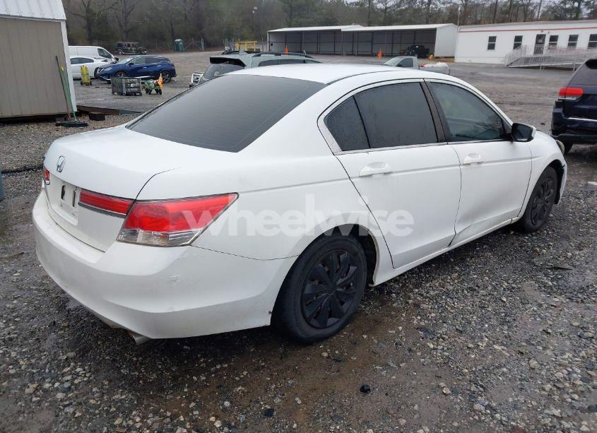 Photo 4 of 2012 Honda Accord 2.4 LX (VIN 1HGCP2F3XCA078579)