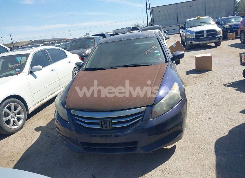 Photo 12 of 2012 Honda Accord 2.4 LX (VIN 1HGCP2F3XCA123732)