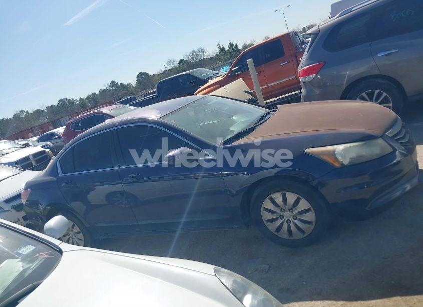 Photo 13 of 2012 Honda Accord 2.4 LX (VIN 1HGCP2F3XCA123732)