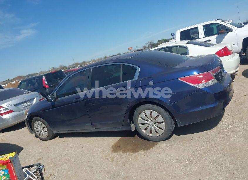 Photo 14 of 2012 Honda Accord 2.4 LX (VIN 1HGCP2F3XCA123732)