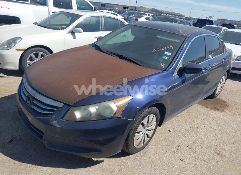 Photo 2 of 2012 Honda Accord 2.4 LX (VIN 1HGCP2F3XCA123732)