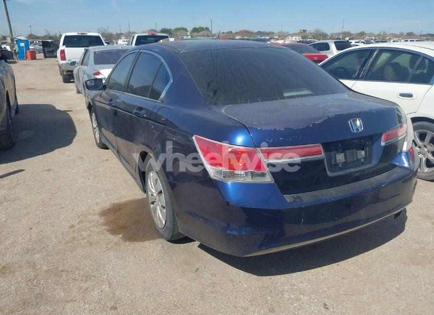 Photo 3 of 2012 Honda Accord 2.4 LX (VIN 1HGCP2F3XCA123732)