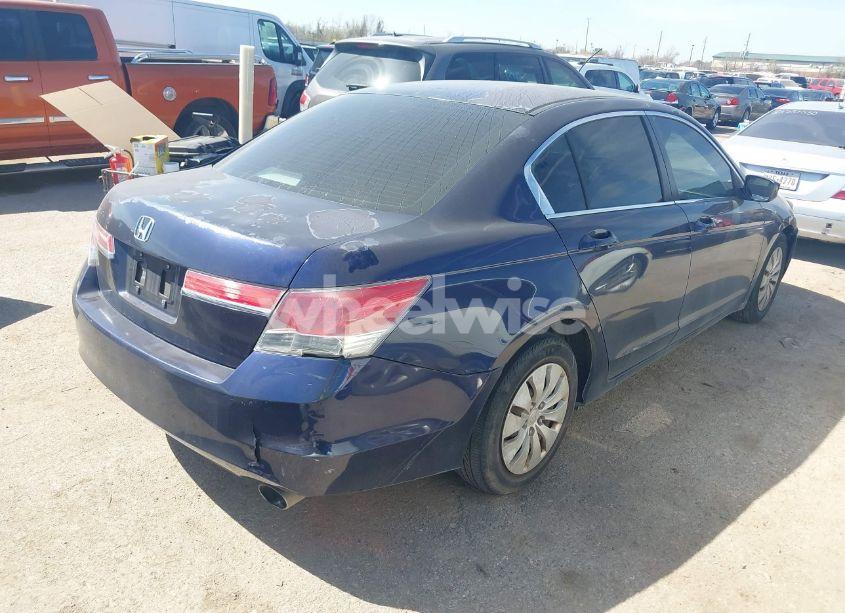 Photo 4 of 2012 Honda Accord 2.4 LX (VIN 1HGCP2F3XCA123732)