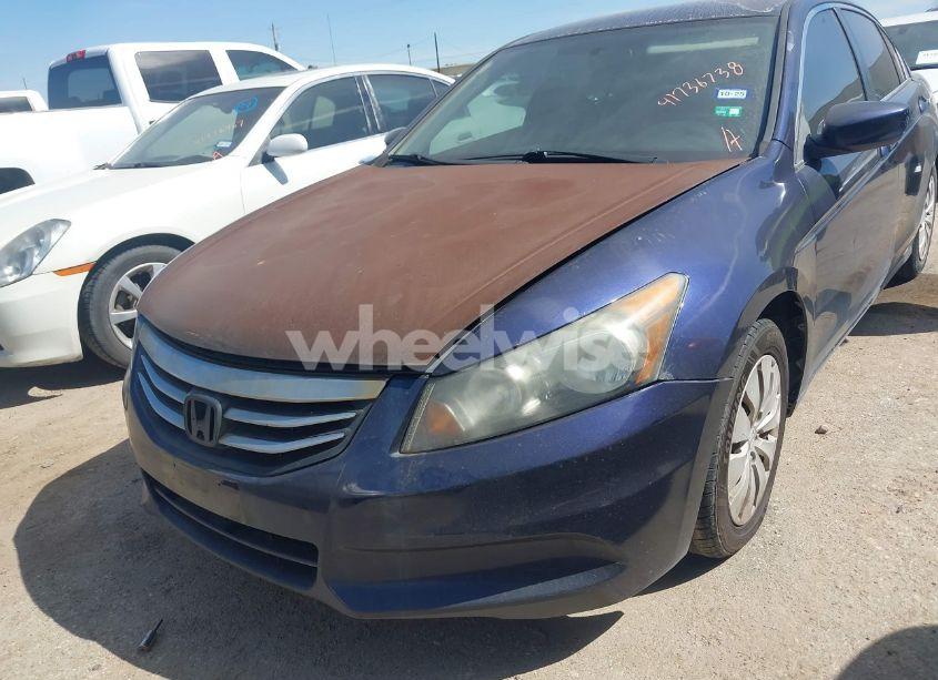 Photo 6 of 2012 Honda Accord 2.4 LX (VIN 1HGCP2F3XCA123732)