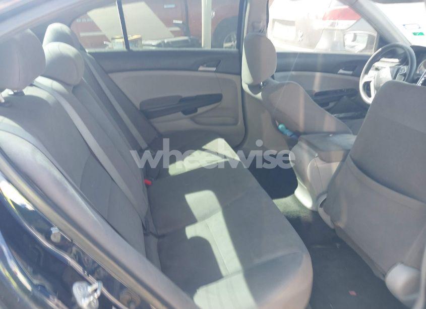 Photo 8 of 2012 Honda Accord 2.4 LX (VIN 1HGCP2F3XCA123732)