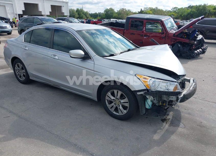 2012 Honda Accord 2.4 LX (VIN 1HGCP2F3XCA149943) main photo