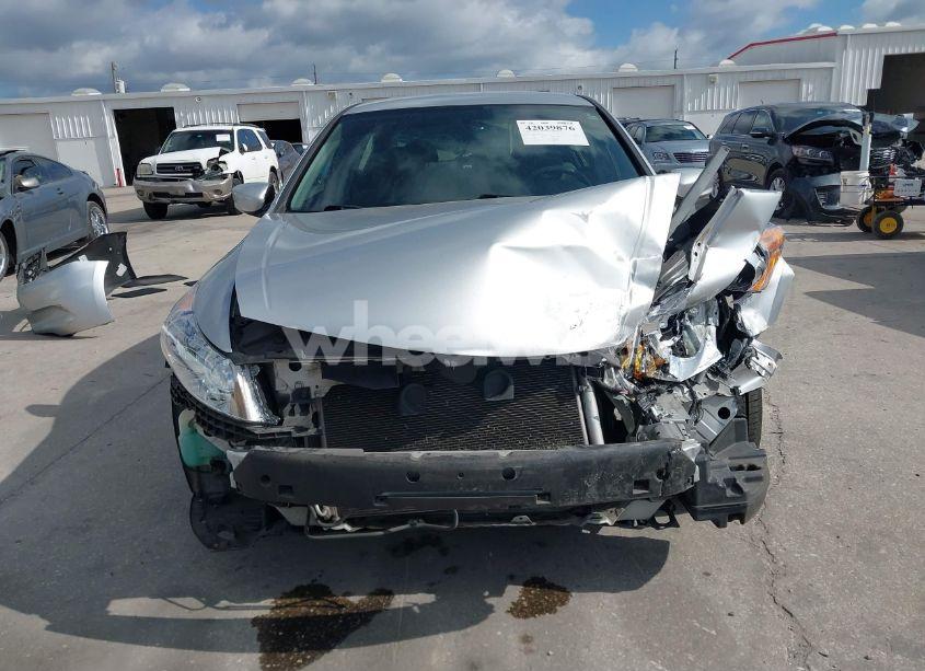 Photo 13 of 2012 Honda Accord 2.4 LX (VIN 1HGCP2F3XCA149943)