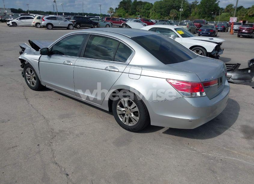 Photo 3 of 2012 Honda Accord 2.4 LX (VIN 1HGCP2F3XCA149943)