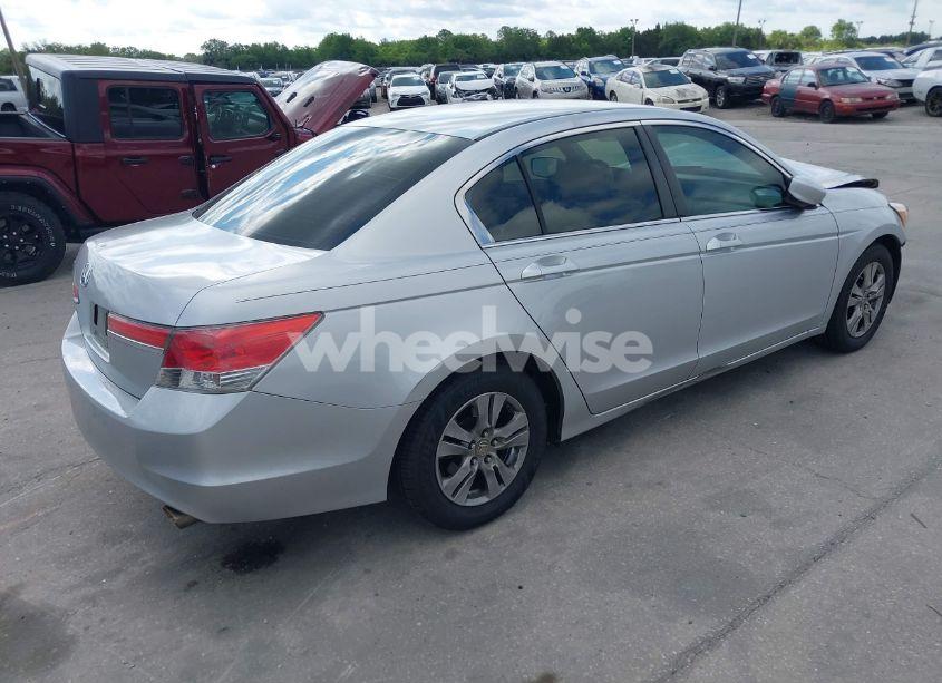 Photo 4 of 2012 Honda Accord 2.4 LX (VIN 1HGCP2F3XCA149943)