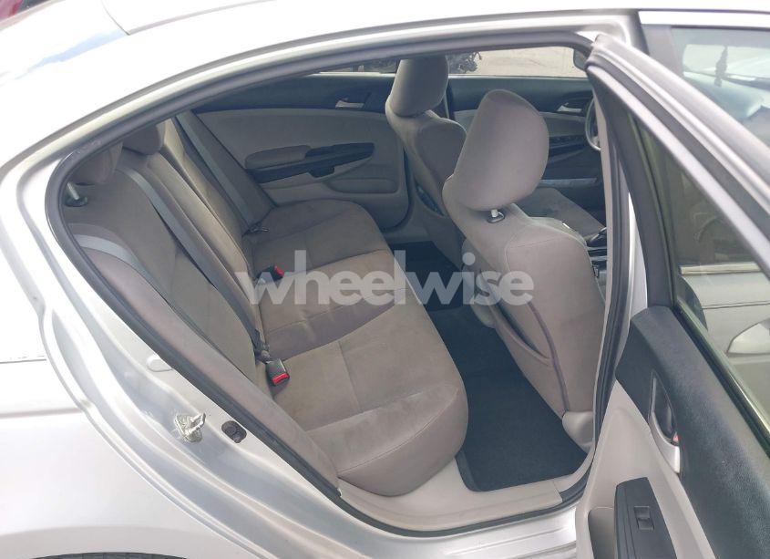 Photo 8 of 2012 Honda Accord 2.4 LX (VIN 1HGCP2F3XCA149943)