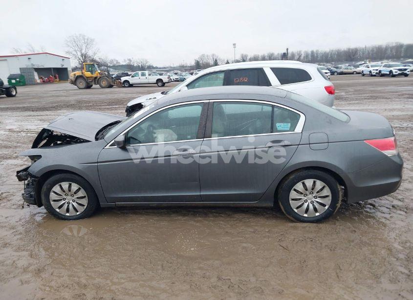 Photo 13 of 2012 Honda Accord 2.4 LX (VIN 1HGCP2F3XCA172025)