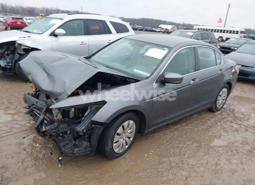 Photo 2 of 2012 Honda Accord 2.4 LX (VIN 1HGCP2F3XCA172025)