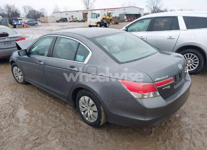 Photo 3 of 2012 Honda Accord 2.4 LX (VIN 1HGCP2F3XCA172025)