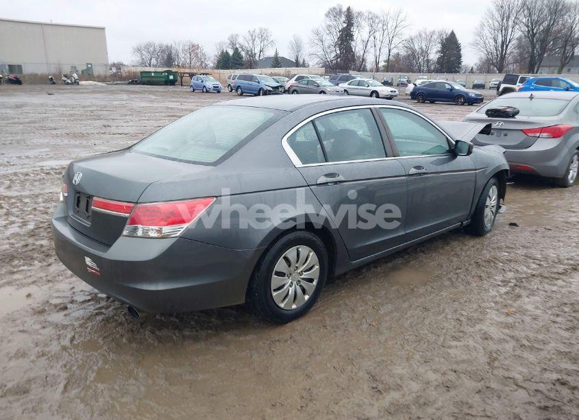 Photo 4 of 2012 Honda Accord 2.4 LX (VIN 1HGCP2F3XCA172025)