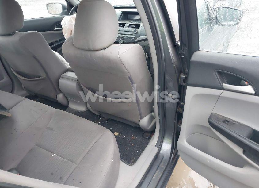 Photo 8 of 2012 Honda Accord 2.4 LX (VIN 1HGCP2F3XCA172025)