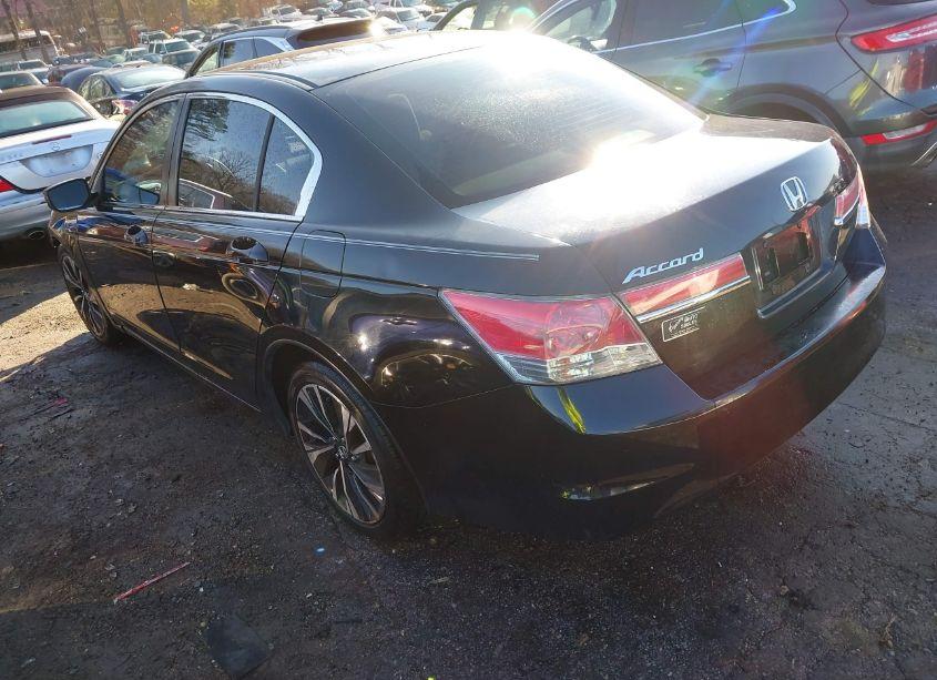 Photo 3 of 2012 Honda Accord 2.4 LX (VIN 1HGCP2F3XCA174311)