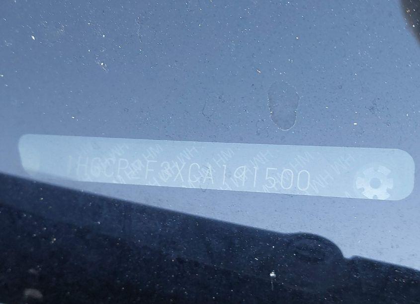 Photo 17 of 2012 Honda Accord 2.4 LX (VIN 1HGCP2F3XCA191500)