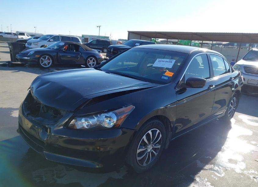 Photo 2 of 2012 Honda Accord 2.4 LX (VIN 1HGCP2F3XCA191500)