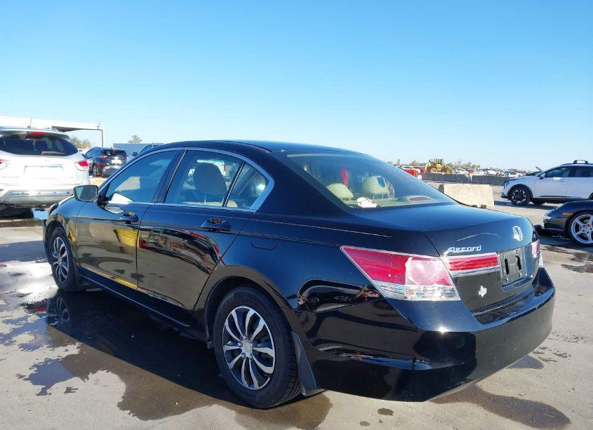 Photo 3 of 2012 Honda Accord 2.4 LX (VIN 1HGCP2F3XCA191500)
