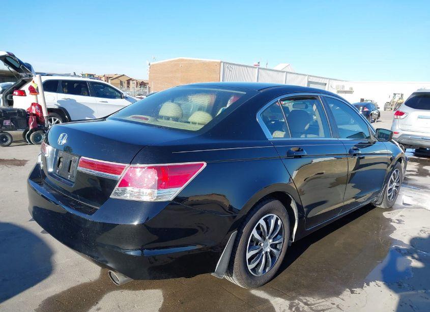 Photo 4 of 2012 Honda Accord 2.4 LX (VIN 1HGCP2F3XCA191500)