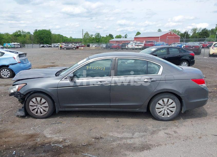 Photo 14 of 2012 Honda Accord 2.4 LX (VIN 1HGCP2F3XCA195790)