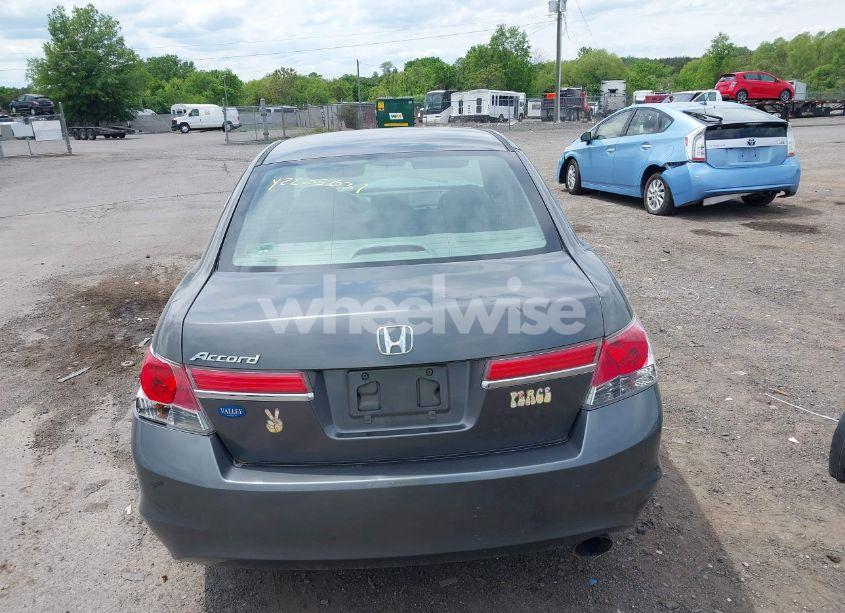 Photo 16 of 2012 Honda Accord 2.4 LX (VIN 1HGCP2F3XCA195790)