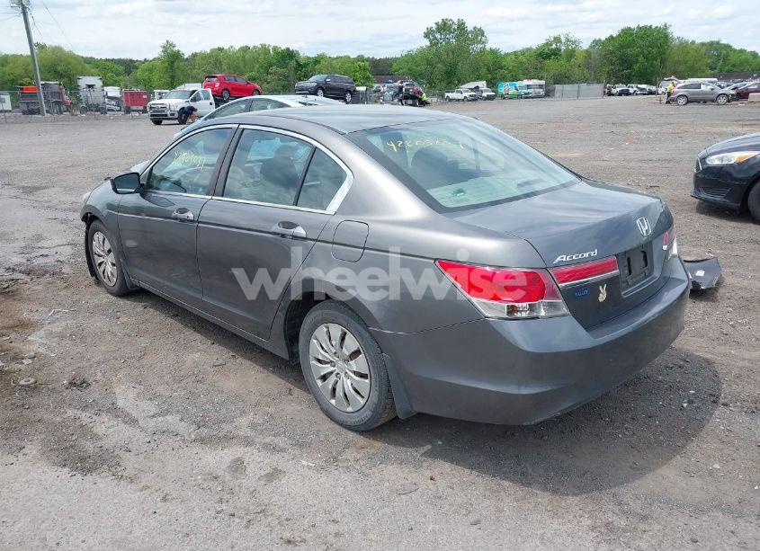 Photo 3 of 2012 Honda Accord 2.4 LX (VIN 1HGCP2F3XCA195790)