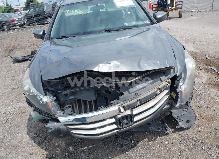 Photo 6 of 2012 Honda Accord 2.4 LX (VIN 1HGCP2F3XCA195790)