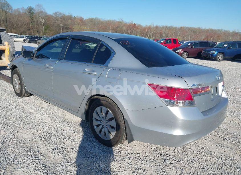 Photo 3 of 2012 Honda Accord 2.4 LX (VIN 1HGCP2F3XCA200860)