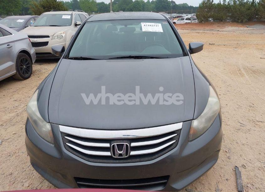 Photo 12 of 2012 Honda Accord 2.4 LX (VIN 1HGCP2F3XCA205461)