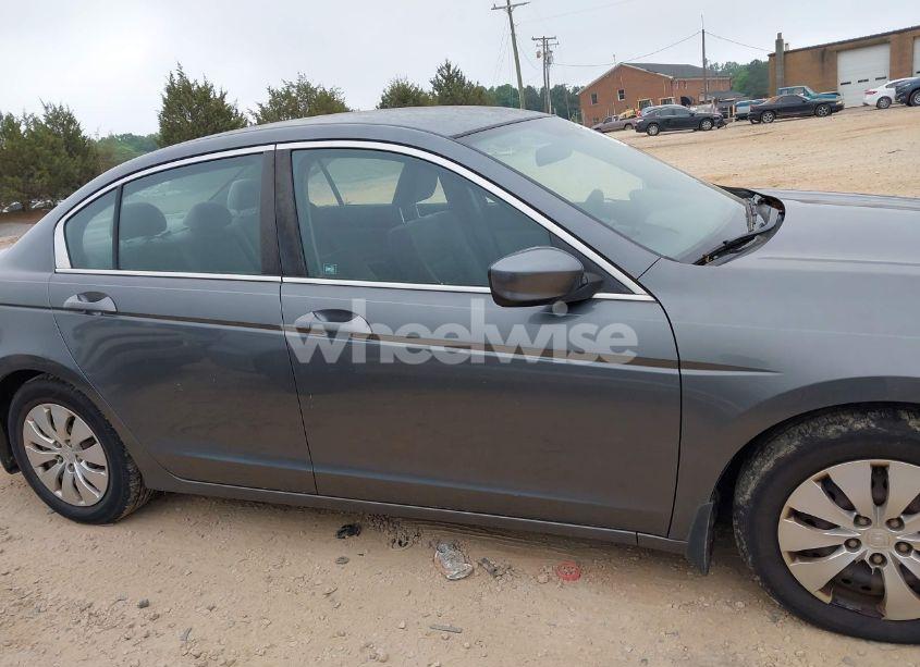 Photo 13 of 2012 Honda Accord 2.4 LX (VIN 1HGCP2F3XCA205461)