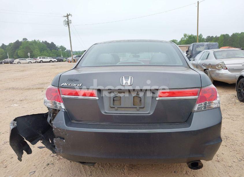 Photo 16 of 2012 Honda Accord 2.4 LX (VIN 1HGCP2F3XCA205461)