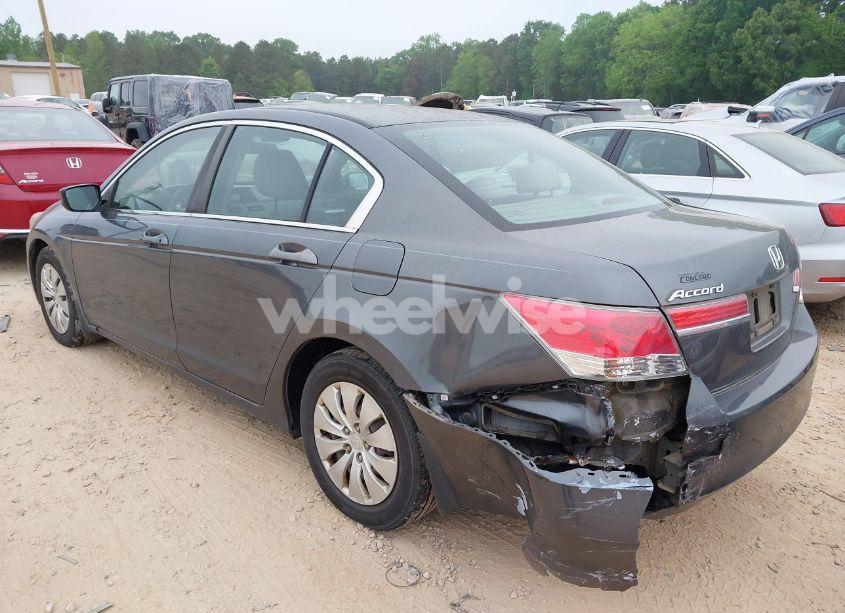 Photo 3 of 2012 Honda Accord 2.4 LX (VIN 1HGCP2F3XCA205461)