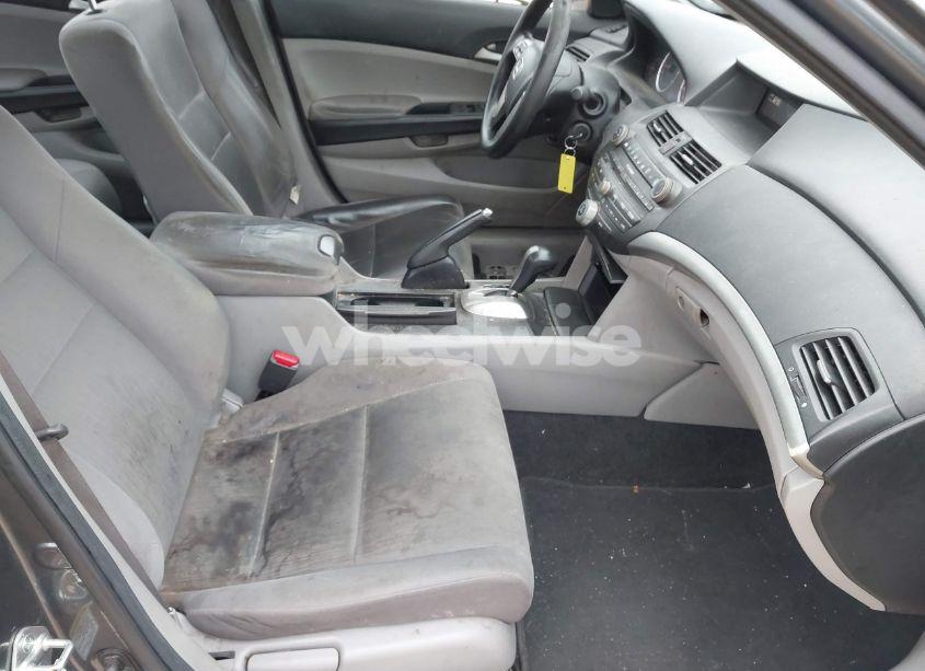 Photo 5 of 2012 Honda Accord 2.4 LX (VIN 1HGCP2F3XCA205461)