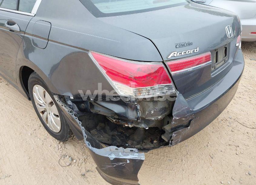 Photo 6 of 2012 Honda Accord 2.4 LX (VIN 1HGCP2F3XCA205461)