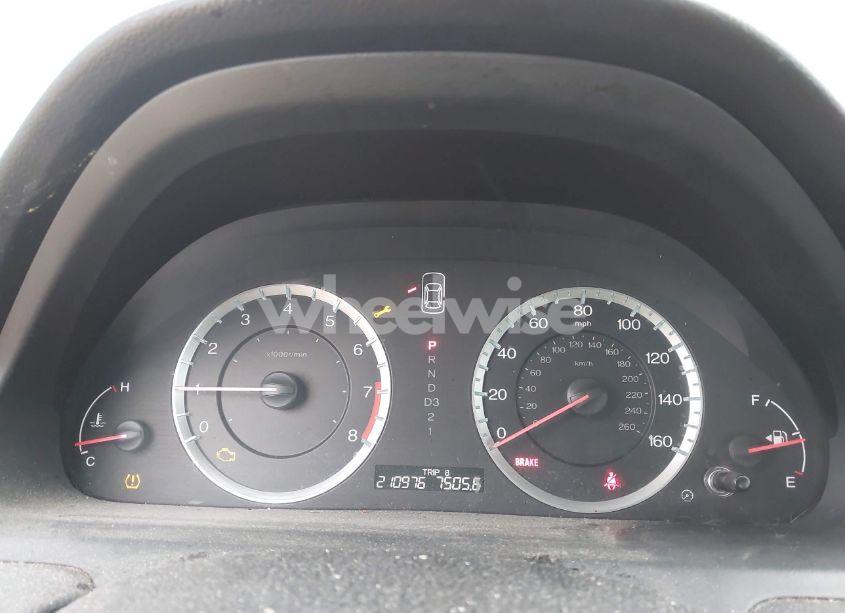 Photo 7 of 2012 Honda Accord 2.4 LX (VIN 1HGCP2F3XCA205461)