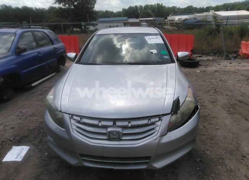 Photo 12 of 2012 Honda Accord 2.4 LX (VIN 1HGCP2F3XCA216878)