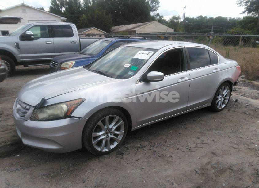 Photo 2 of 2012 Honda Accord 2.4 LX (VIN 1HGCP2F3XCA216878)