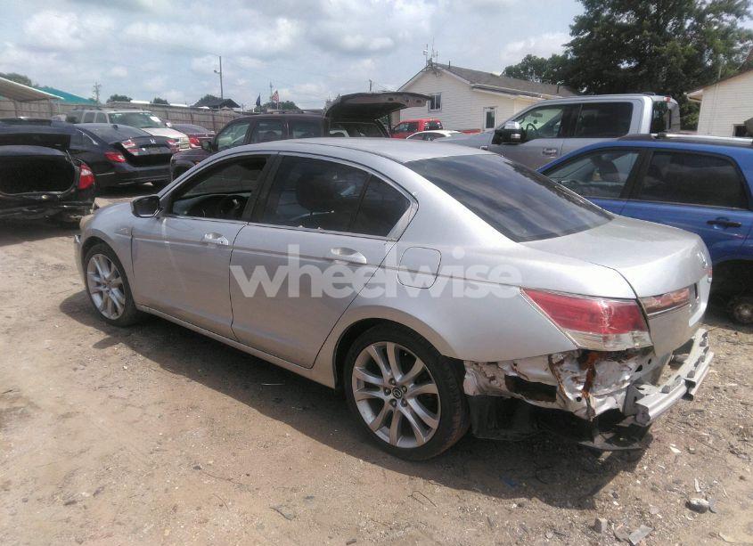 Photo 3 of 2012 Honda Accord 2.4 LX (VIN 1HGCP2F3XCA216878)