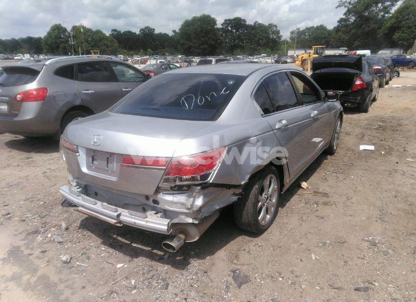 Photo 4 of 2012 Honda Accord 2.4 LX (VIN 1HGCP2F3XCA216878)